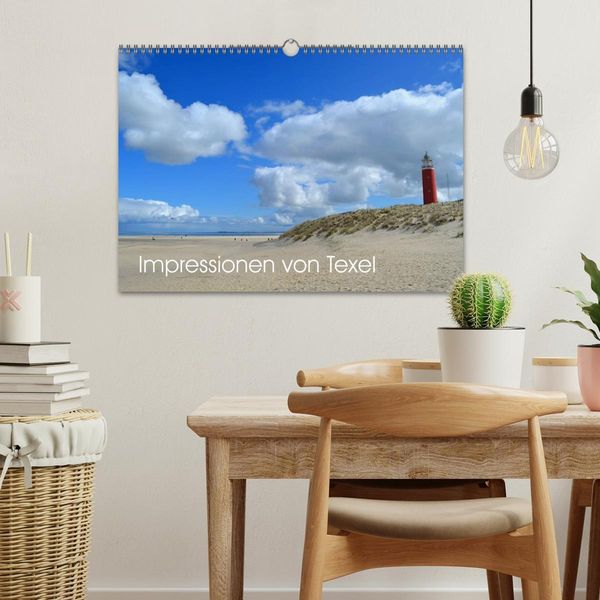 Produktbild: Impressionen von Texel (Wandkalender 2026 DIN A3 quer), CALVENDO Monatskalender