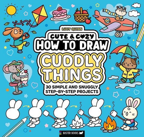 Produktbild: Cute & Cozy: How to Draw Cuddly Things