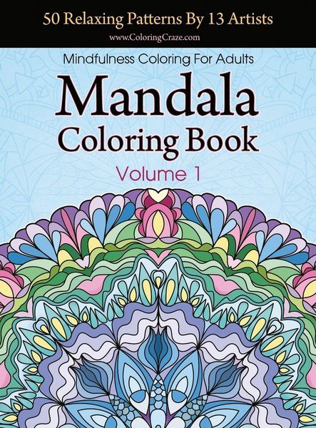 Produktbild: Mandala Coloring Book