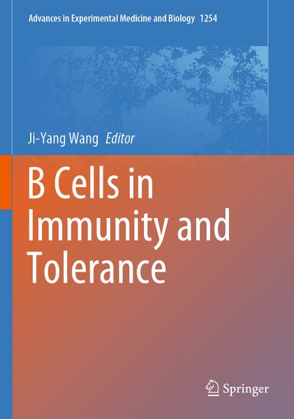 Produktbild: B Cells in Immunity and Tolerance