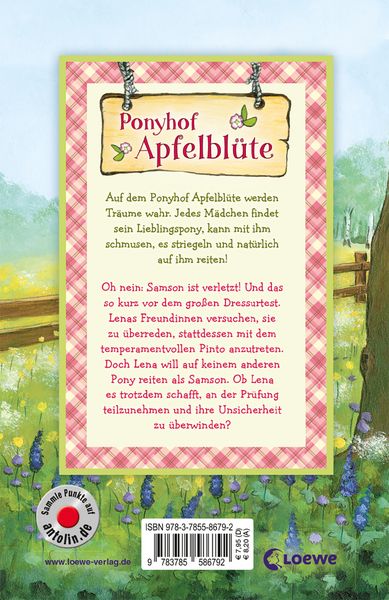 Produktbild: Ponyhof Apfelbl&uuml;te (Band 11) - Lenas mutige Entscheidung