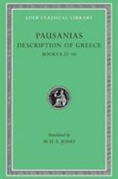 Produktbild: Description of Greece, Volume IV