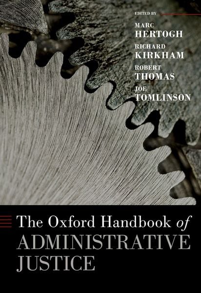 Produktbild: The Oxford Handbook of Administrative Justice