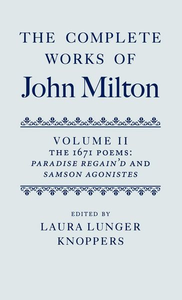 Produktbild: The Complete Works of John Milton, Volume II