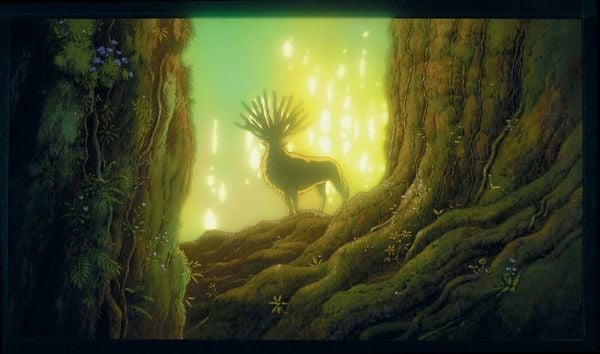 Prinzessin Mononoke - White Edition