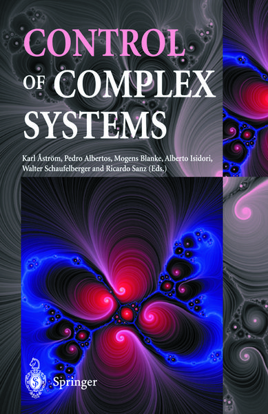 Produktbild: Control of Complex Systems