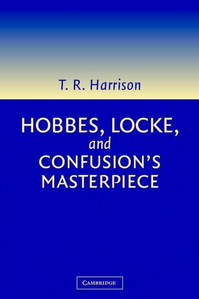 Produktbild: Hobbes, Locke, and Confusion's Masterpiece