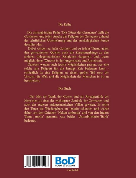 Produktbild: Der G&ouml;ttermet