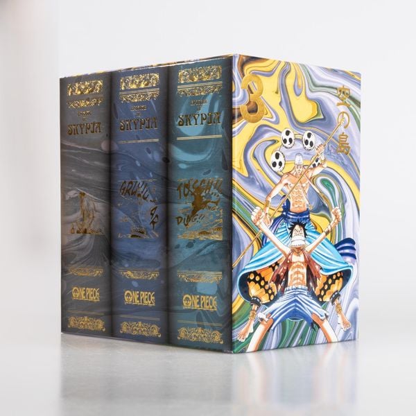 Produktbild: One Piece Sammelschuber 3: Skypia (inklusive Band 24&ndash;32)