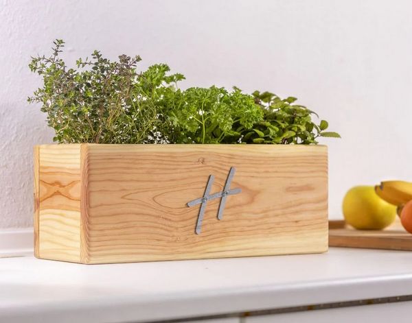 Produktbild: Kr&auml;uterbeet K&uuml;che Fensterbank Pflanzkasten Topf