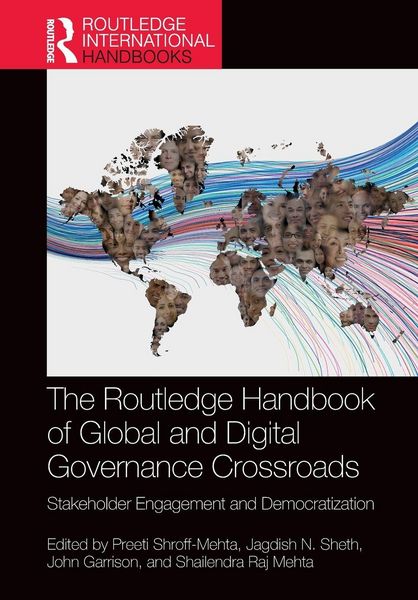 Produktbild: The Routledge Handbook of Global and Digital Governance Crossroads