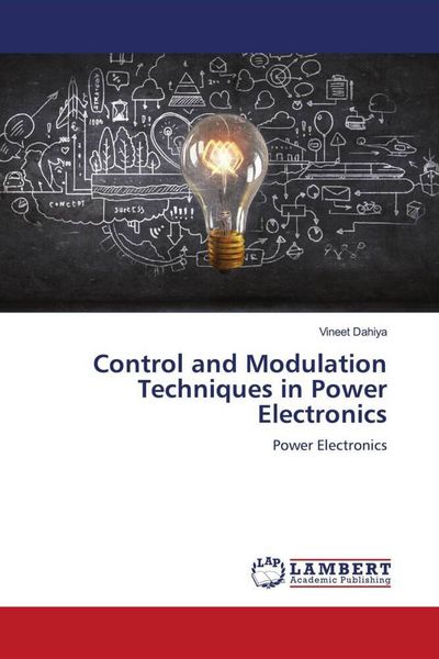 Produktbild: Control and Modulation Techniques in Power Electronics