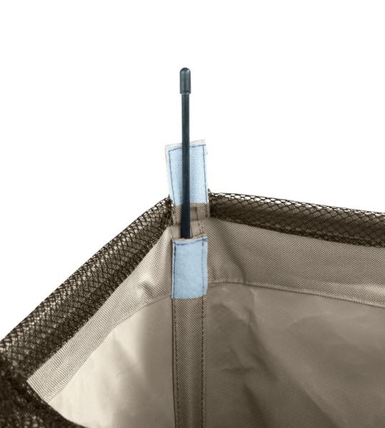 Produktbild: W&auml;schesammler Mod. Corno Beige, W&auml;schekorb, 43 l