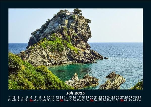 Produktbild: Meereslandschaft 2025 Fotokalender DIN A5