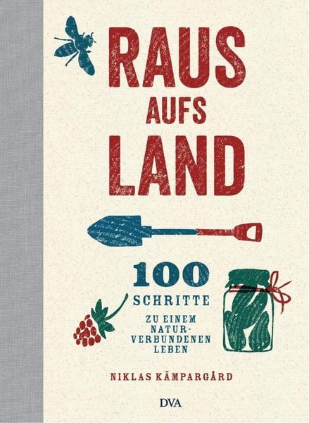 Raus aufs Land!, Gebundene Ausgabe von Karen Meier-Ebert, Verlag Eugen Ulmer