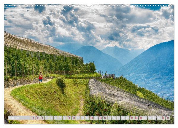 Produktbild: Route 44. Timmelsjoch, S&uuml;dtirol (hochwertiger Premium Wandkalender 2026 DIN A2 quer), Kunstdruck in Hochglanz