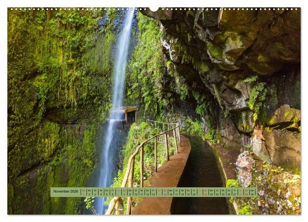 Produktbild: Auf Schusters Rappen... Madeira (hochwertiger Premium Wandkalender 2026 DIN A2 quer), Kunstdruck in Hochglanz
