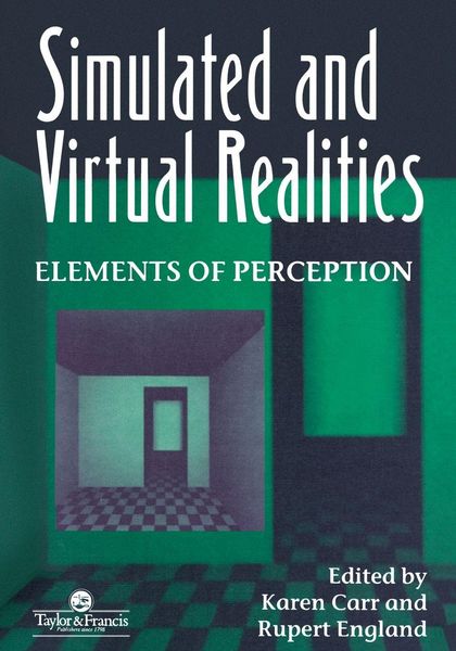 Produktbild: Simulated And Virtual Realities