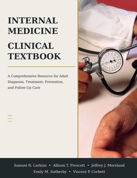 Produktbild: Internal Medicine Clinical Textbook