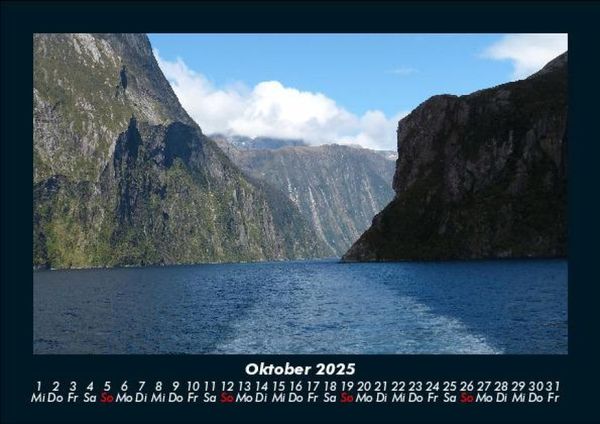 Produktbild: Seeblick 2025 Fotokalender DIN A5