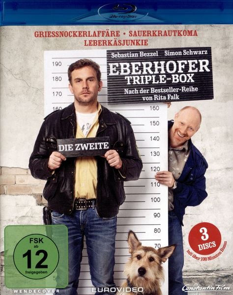 Produktbild: Die zweite Eberhofer Triple Box [3 BRs]