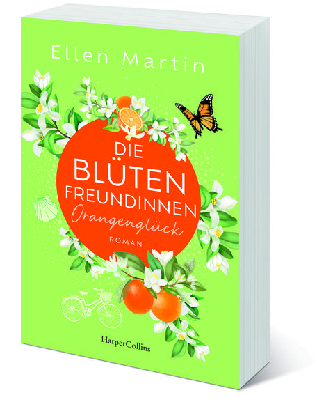 Produktbild: Die Bl&uuml;tenfreundinnen &ndash; Orangengl&uuml;ck