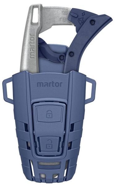 MARTOR 610101.09 MARTOR Sicherheitsmesser SECUNORM 610 XDR MIT HOLSTER mit GROSSE SPEZIALKLINGE 160060 | 1 Stück 1 St.