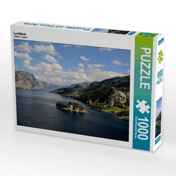 Produktbild: Lysefjord (Puzzle)