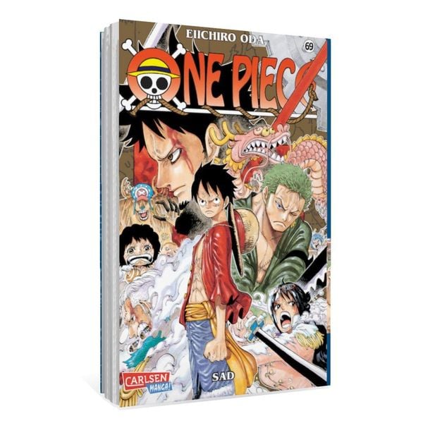 Produktbild: One Piece - Mangas Bd. 69