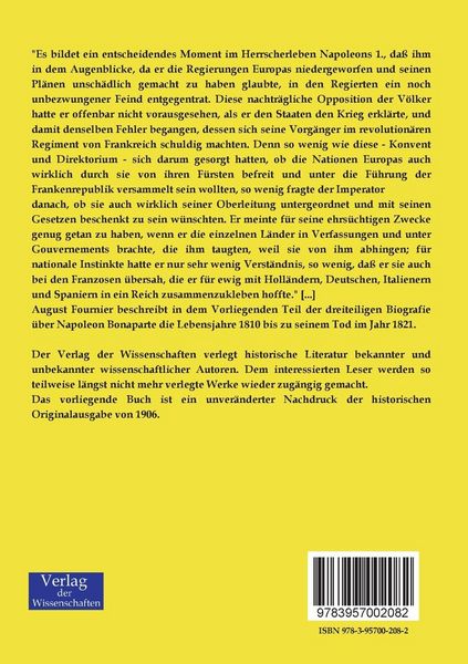 Produktbild: Napoleon I. - eine Biographie