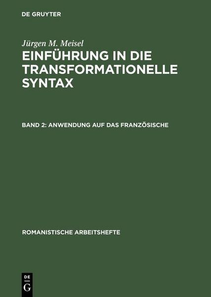 Produktbild: Anwendung auf das Franz&ouml;sische