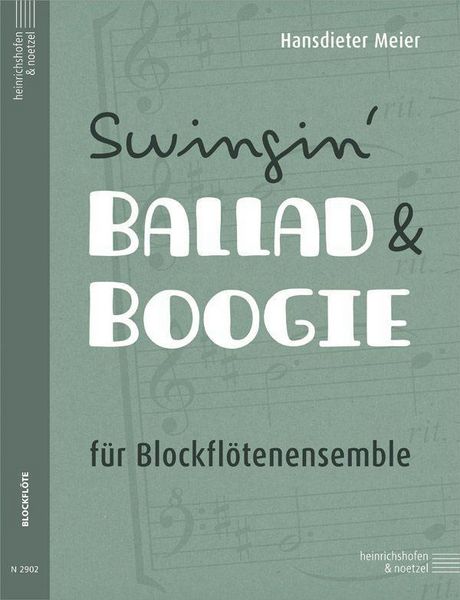 Produktbild: Meier, H: Swingin Ballad & Boogie