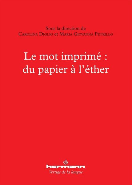 Produktbild: Le mot imprime