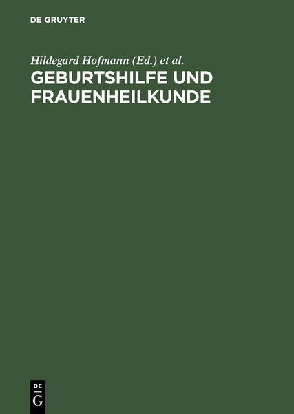 Produktbild: Geburtshilfe und Frauenheilkunde