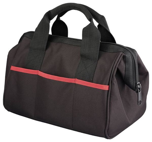 Produktbild: TOOLCRAFT TO-10748133 Universal Werkzeugtasche unbest&uuml;ckt (L x B x H) 320 x 210 x 230mm