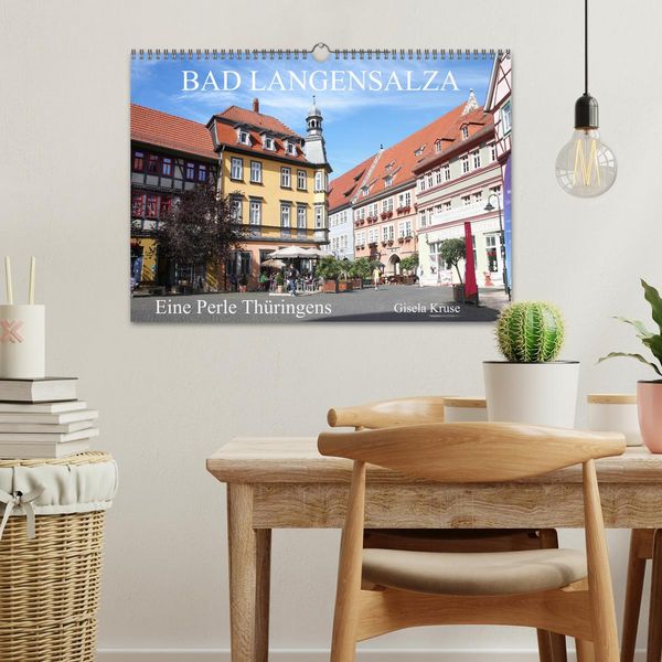 Produktbild: Bad Langensalza - Eine Perle Th&uuml;ringens (Wandkalender 2026 DIN A3 quer), CALVENDO Monatskalender