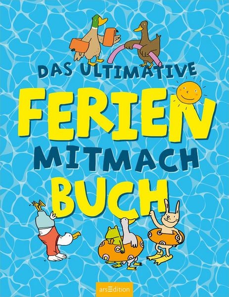 Produktbild: Das ultimative Ferien-Mitmachbuch