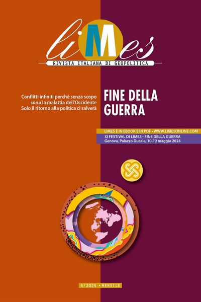Produktbild: Fine della guerra