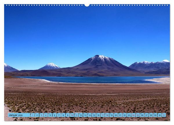 Produktbild: ATACAMA Wunder der Natur (Wandkalender 2026 DIN A2 quer), CALVENDO Monatskalender