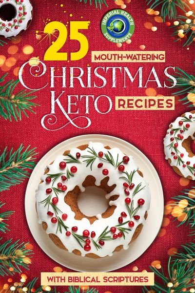 Produktbild: 25 Mouth-Watering Christmas Keto Recipes