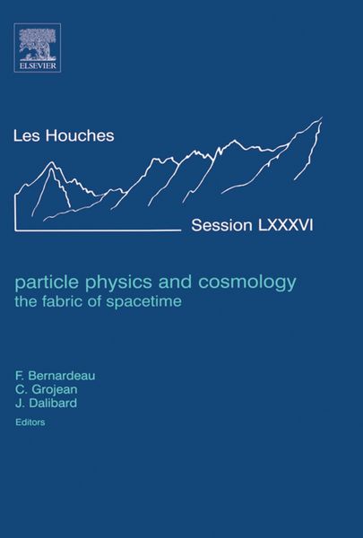 Produktbild: Particle Physics and Cosmology: the Fabric of Spacetime