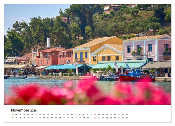Produktbild: KATAKOLON - Griechenlands sch&ouml;nste Hafenstadt (Wandkalender 2026 DIN A4 quer), CALVENDO Monatskalender