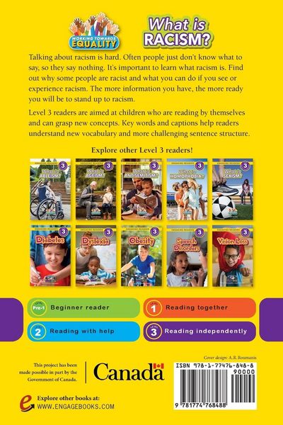 Produktbild: What is Racism?