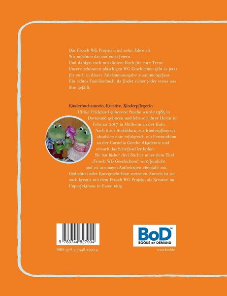 Produktbild: Frosch-WG-Geschichten