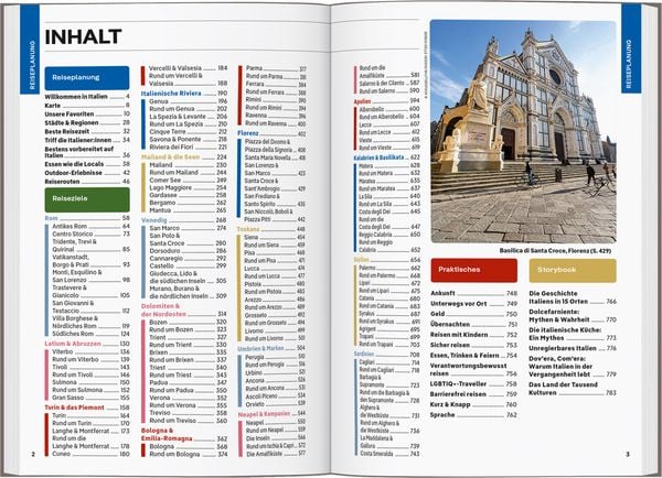 Produktbild: LONELY PLANET Reisef&uuml;hrer Italien