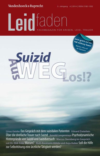 Produktbild: Suizid: Aus-Weg-Los!?