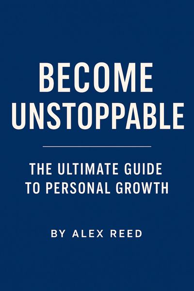 Produktbild: Become Unstoppable - The Ultimate Guide to Personal Growth