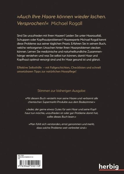 Produktbild: Haar-Sprechstunde
