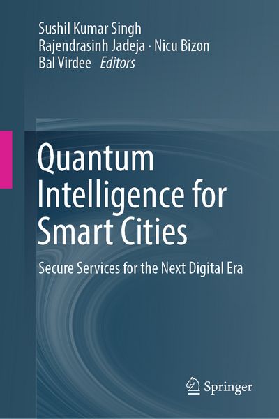 Produktbild: Quantum Intelligence for Smart Cities