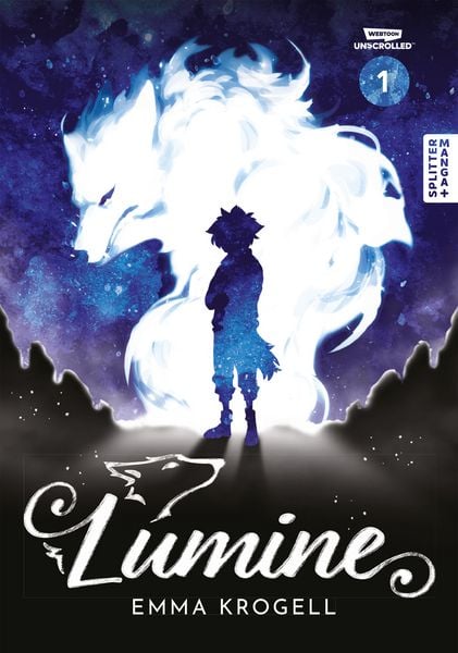 Lumine 01, Taschenbuch von Emma Krogell, Splitter-Verlag